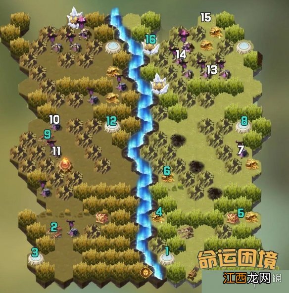 剑与远征命运困境怎么过 剑与远征奇境漫游命运困境流程攻略