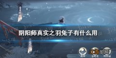 阴阳师真实之羽兔子怎么获得有什么用 阴阳师兔之阁玩法介绍