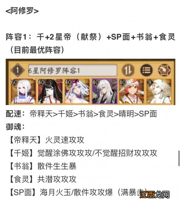 阴阳师六星超鬼王阵容推荐 阴阳师11月9日第七天六星鬼王怎么打