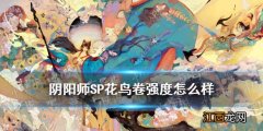 阴阳师SP花鸟卷御魂搭配推荐 阴阳师绘世花鸟卷技能解读