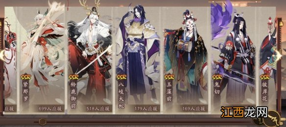 阴阳师为崽而战体验服集结排名 阴阳师崽战2021体服前十应援都是谁