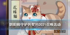 阴阳师守护的契约2021召唤活动介绍 阴阳师花缘猫怎么获得