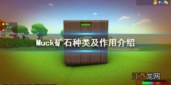 Muck矿石有哪些 Muck矿石种类及作用介绍