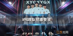 XYG战队招募要求 XYG战队开启招募