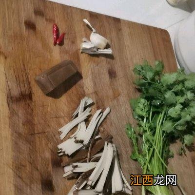 香菜能做什么好吃的 香菜可以做成什么菜