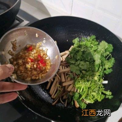 香菜能做什么好吃的 香菜可以做成什么菜