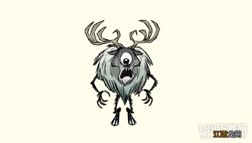 《饥荒:联机版》独眼巨鹿介绍