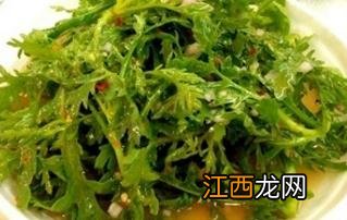 茼蒿与什么食物搭配最有营养 茼蒿与什么食物相克