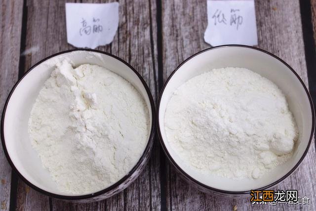 做包子用高筋粉还是低筋粉好 高筋面粉和低筋面粉有什么区别?