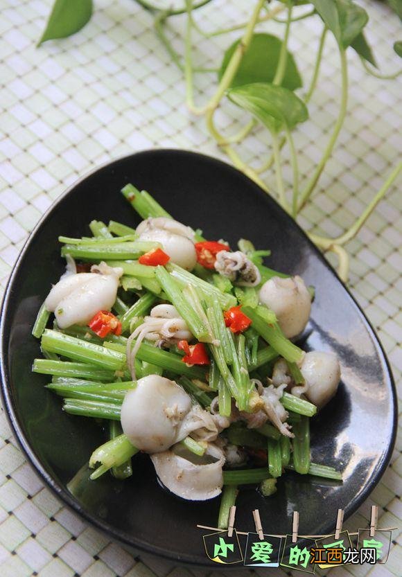 墨鱼仔烧什么菜 墨鱼仔跟什么菜炒好吃