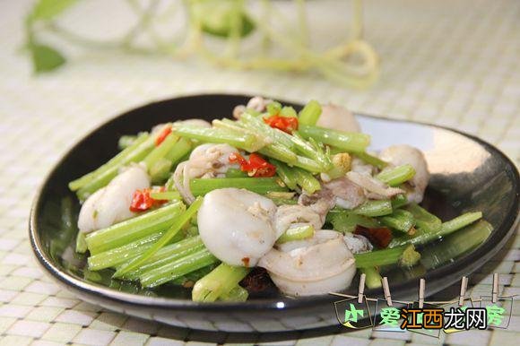 墨鱼仔烧什么菜 墨鱼仔跟什么菜炒好吃