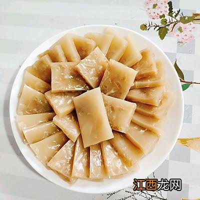 肉皮冻是什么 皮冻什么样的好