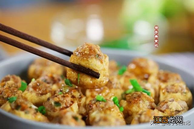 炸豆泡要爆开 为什么豆泡炸不起圆形的东西