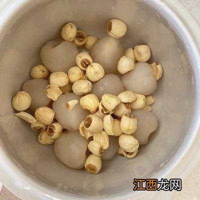 荔枝红枣莲子能一起煮吗 荔枝连子一起用有什么好处