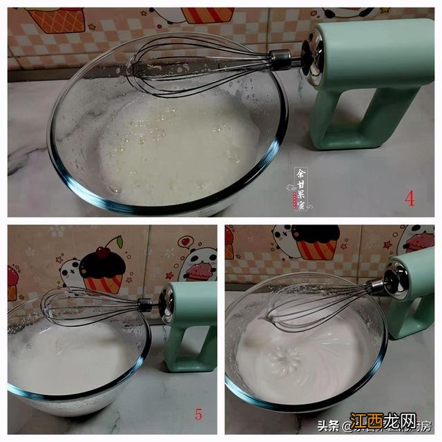 鸡蛋清打不发的原因 为什么鸡蛋打不发