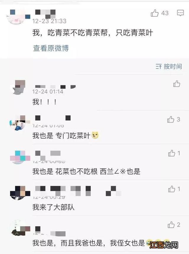 不吃香菜与 为什么不爱吃东西