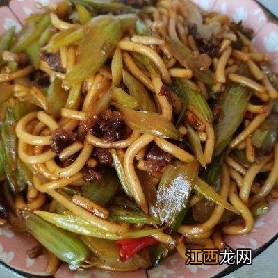 炒青菜图片 芹菜末炒什么好吃图片大全