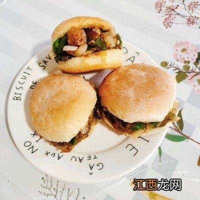 肉夹馍饼胚怎么烤？买来的肉夹馍饼胚怎样烤，请收藏，看文章！