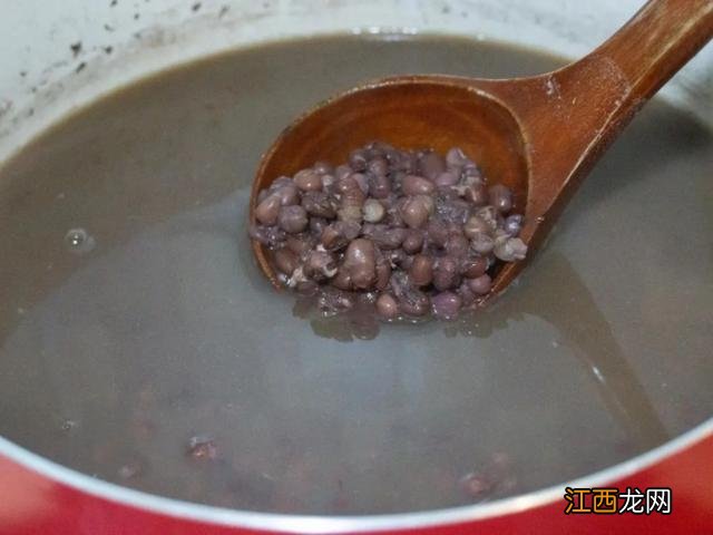 红豆沙去壳 为什么红豆煮完以后只剩红豆壳