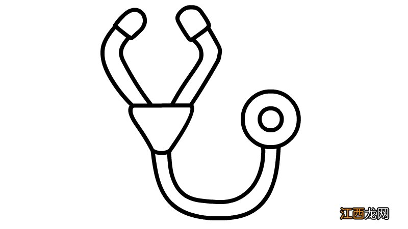 医用品简笔画 医用品简笔画画法