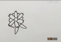 花卉简笔画