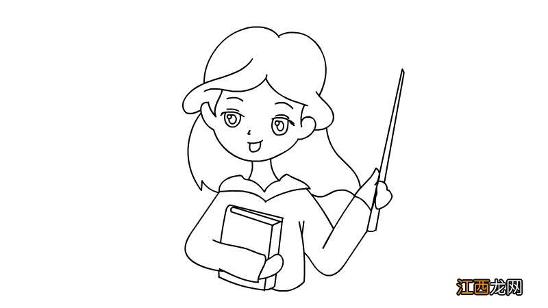 老师怎么画简笔画简单