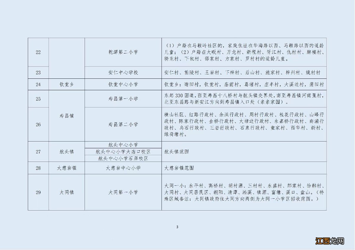 2022杭州建德市公办小学学区划分图 2022杭州建德市公办小学学区划分