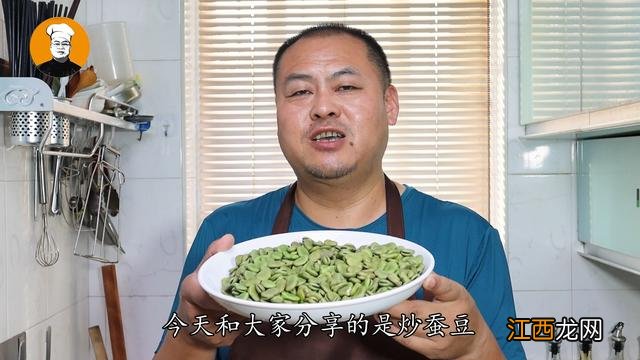 怎样炒干胡豆？干胡豆食用方法，这个科普有答案了