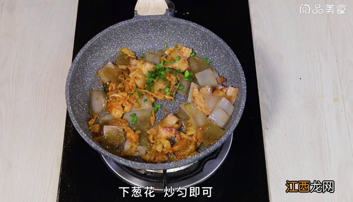 辣白菜炒苕皮 辣白菜炒苕皮怎么做