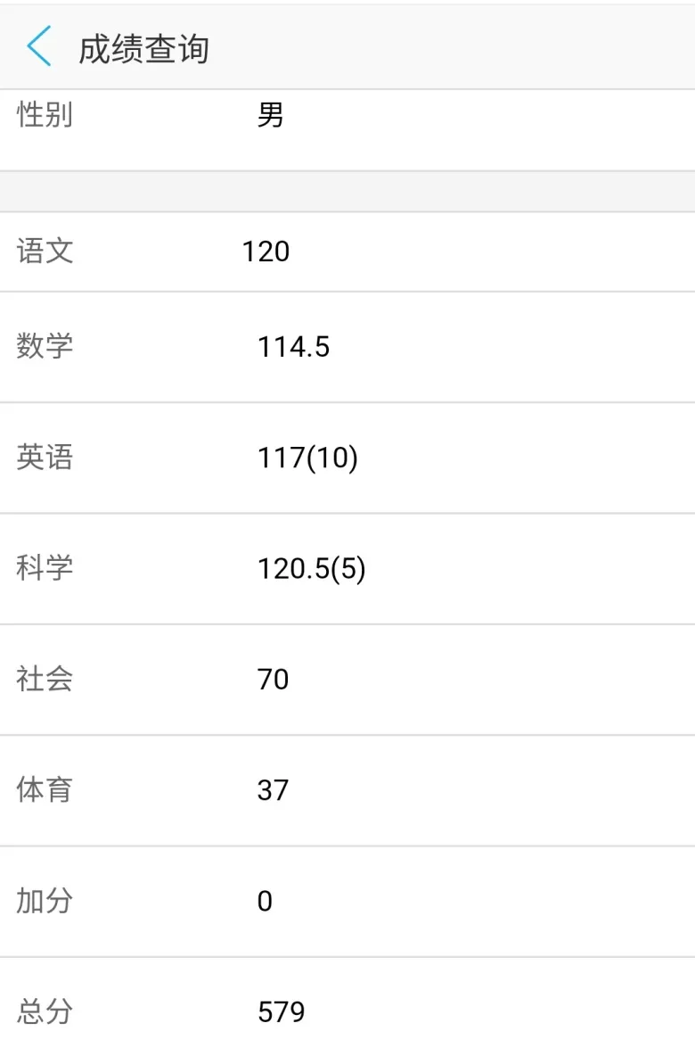 2021年奉化区中考成绩查询指南 2021年奉化中考时间