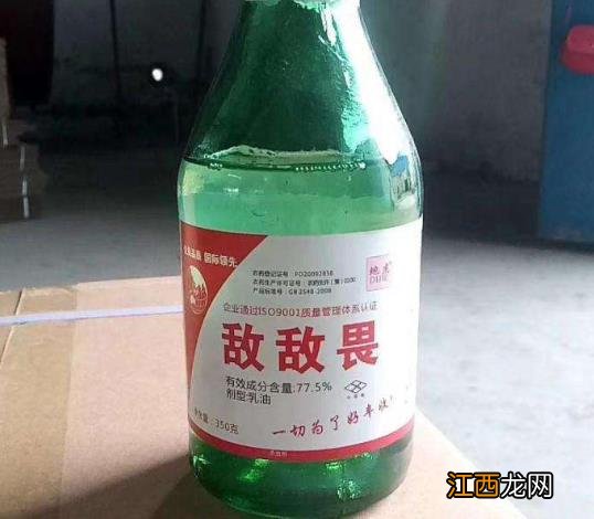 碰了敌敌畏怎么处理？敌敌畏杀蟑螂管用吗？