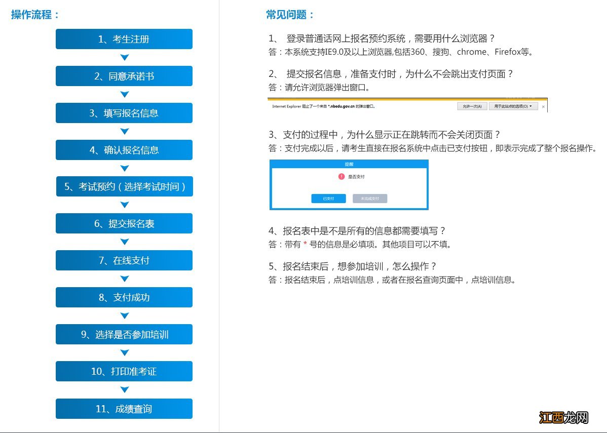 2021年上半年宁波普通话网上报名入口+报名流程一览