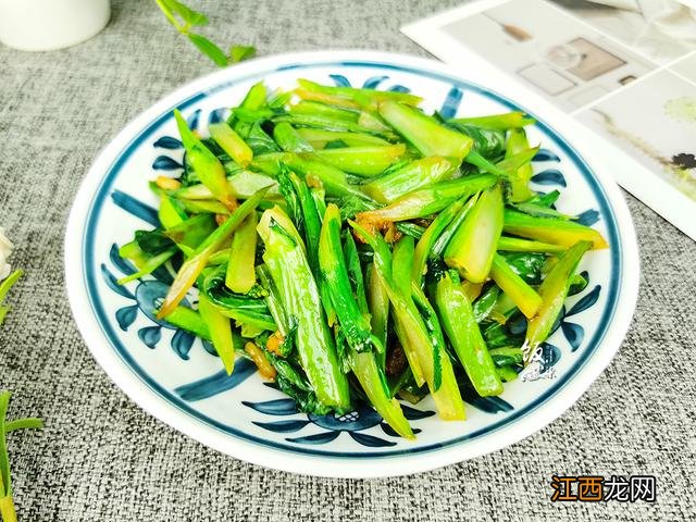 菜芯梗是什么菜？菜心家常做法，看完你绝对长知识!