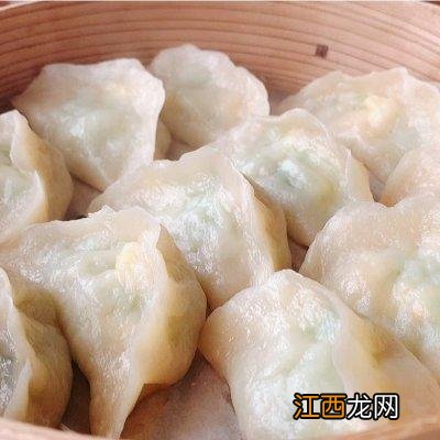 素馅蒸饺都有什么馅的?蒸饺的几种素馅,技巧全在这里