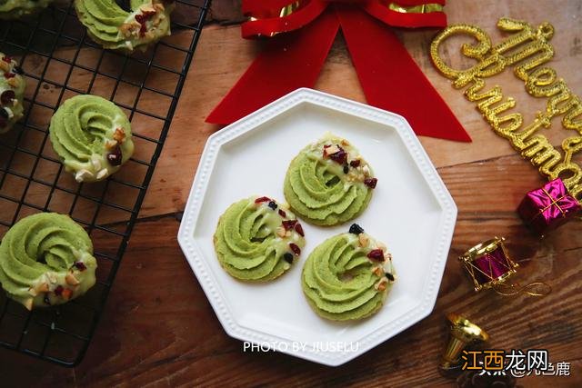 为什么做出来的曲奇会塌？抹茶曲奇全部作品，此文章简单靠谱