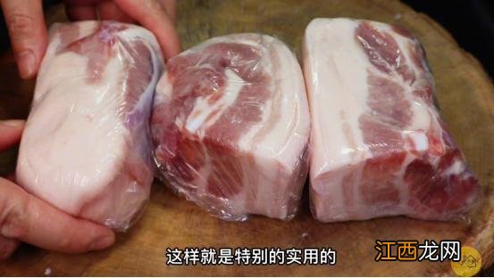 冻肉怎么切一块下来？如何快速切冻肉技巧，告诉您答案