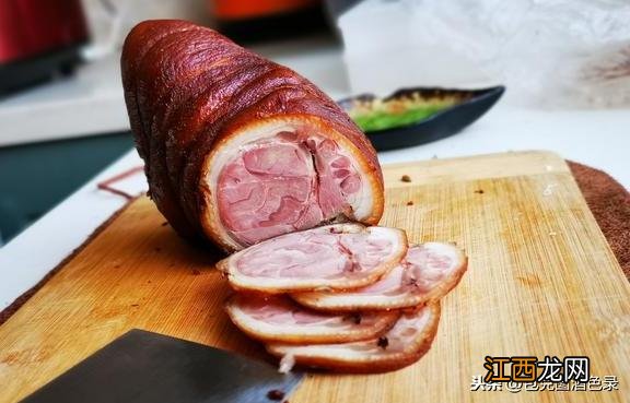 肘子为什么要绑起来?肘子为啥绑绳子,很实用,好文章