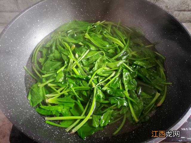 菠菜不能和什么菜炒在一起最好吃？菠菜是不是不能直接炒，请收藏，看文章！