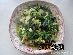 为什么菠菜和百叶不能炒？菠菜不能和百叶一起炒吗，真是实用，好文章