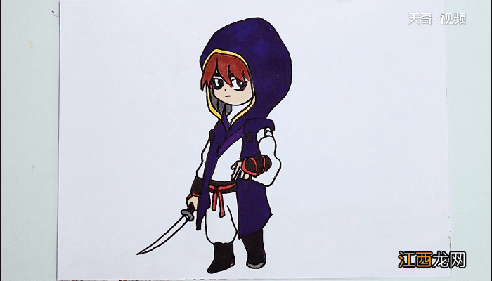 ?伍六七帅的样子简笔画 ?伍六七帅的样子画报