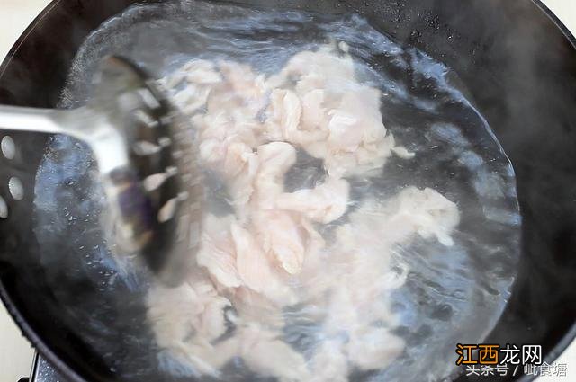 溜肉片怎么做用什么肉？水滑肉片用什么肉，简单无难度