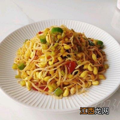 黄豆炒什么好吃简单？泡好的黄豆怎么炒好吃，很多人不知道