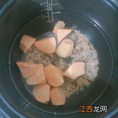 红薯煮粥还可以放什么?大米粥能放红薯吗,看完,会派上用场的