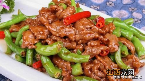 青椒炒火腿怎么炒 火腿肉怎么做好吃放点什么菜