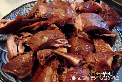 酱板鸭的做法和配方窍门 制作泡爪材料