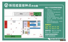 汕头龙湖区新溪社区医院开启首个大型新冠疫苗接种点