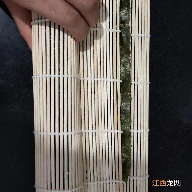 初学寿司的制作方法和过程？素寿司材料搭配，有意思的文章