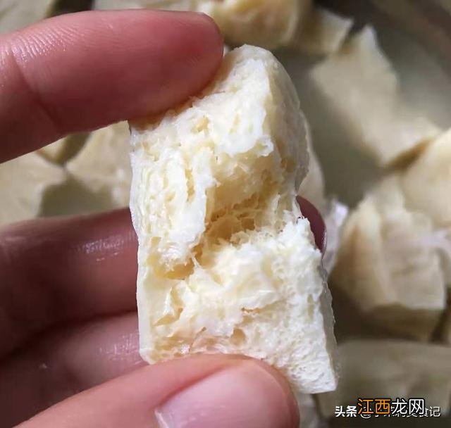 用什么方法凝固豆腐最好？豆腐冻一下炸会起泡吗，看这里，给你答案