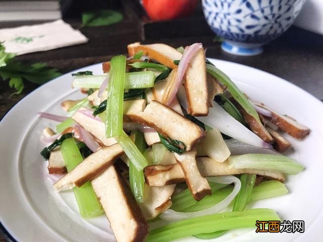 豆腐干适合和什么菜一起炒？豆腐干素炒配什么菜炒好吃，真值得，阅读这里