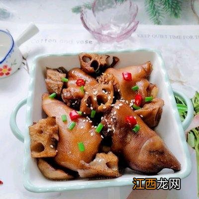 猪蹄配什么菜炖？猪蹄配啥炖好吃，需要注意什么？看这